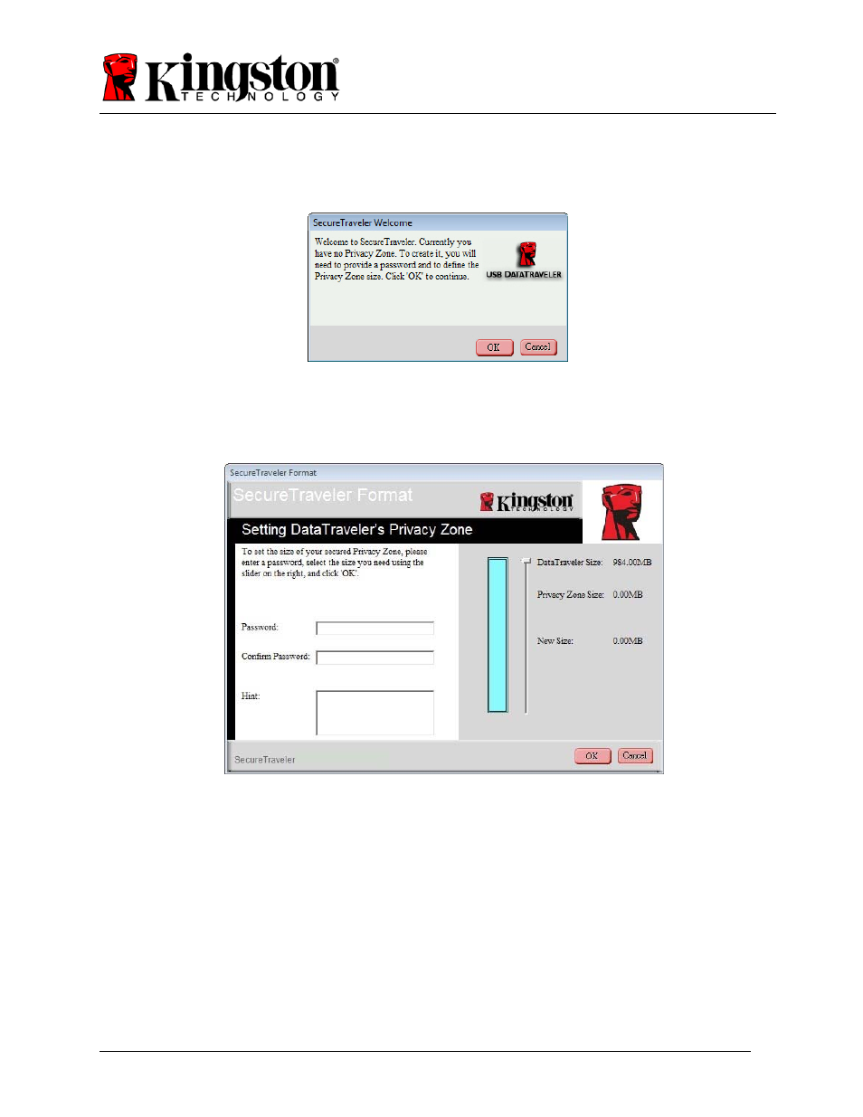 Kingston Technology SecureTraveler User Manual | Page 7 / 20