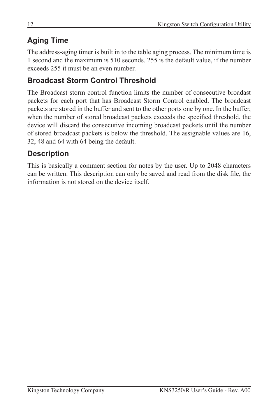 Kingston Technology Kingston Fast EtheRx KNS3250/R User Manual | Page 17 / 52