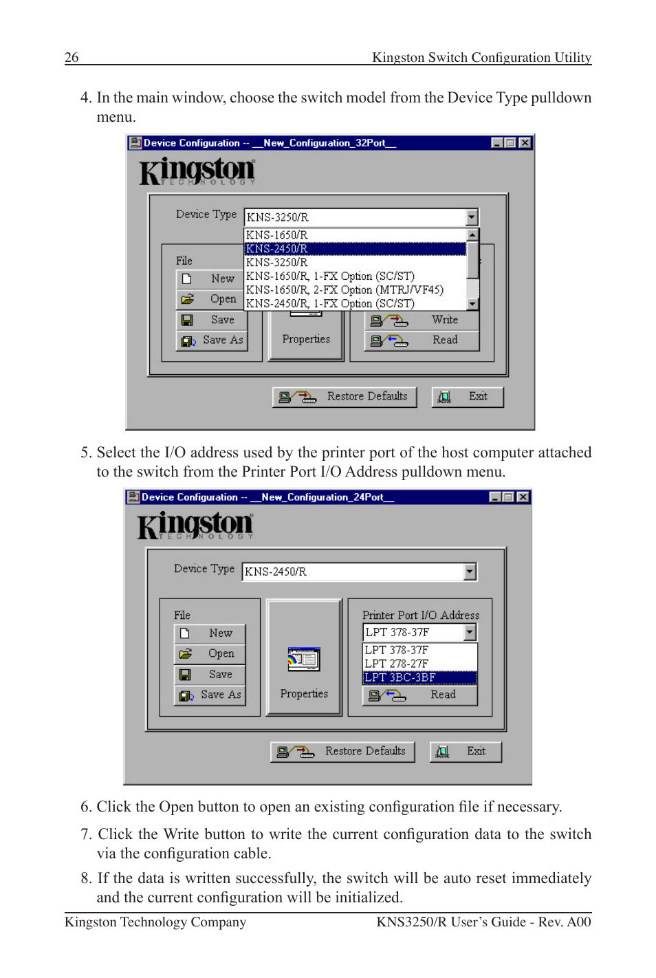 Kingston Technology Kingston Fast EtheRx KNS3250/R User Manual | Page 31 / 52