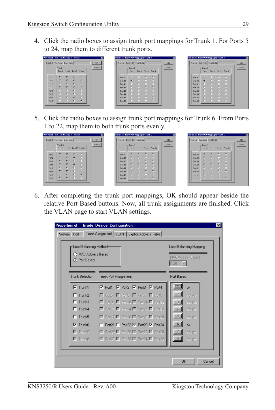 Kingston Technology Kingston Fast EtheRx KNS3250/R User Manual | Page 34 / 52