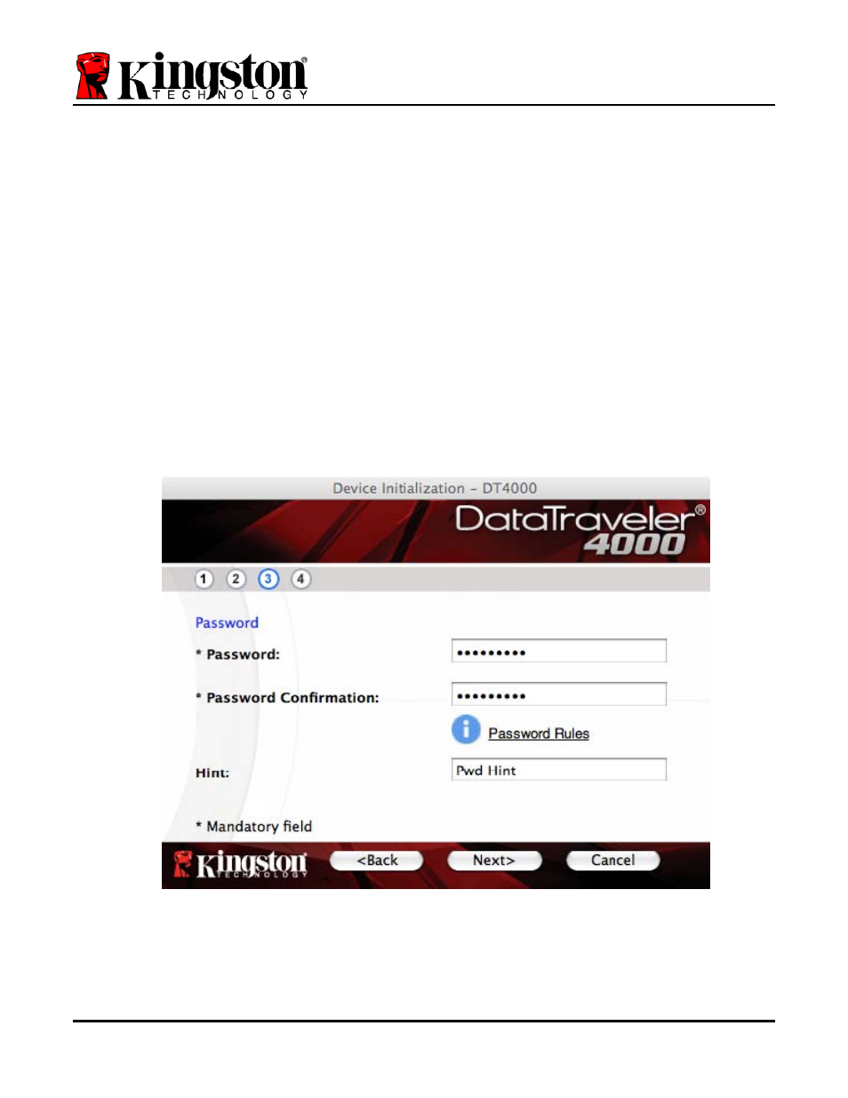 Kingston Technology 4000 User Manual | Page 14 / 27