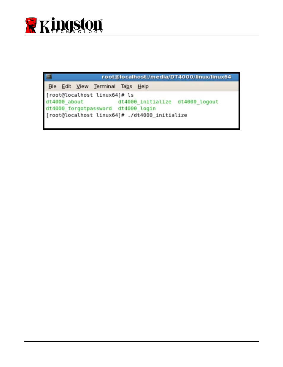 Kingston Technology 4000 User Manual | Page 22 / 27