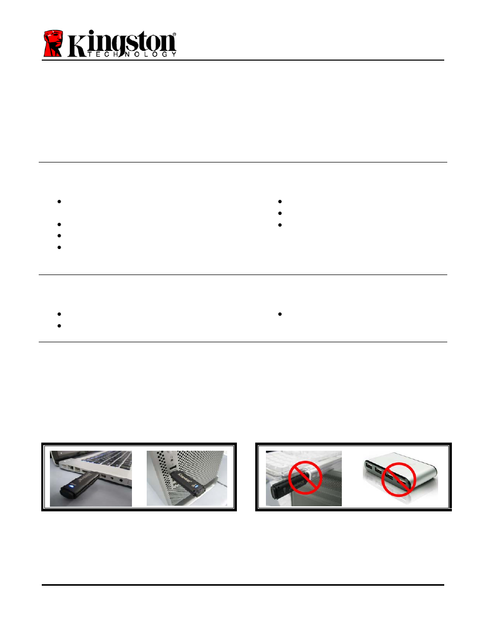 About this manual, System requirements, Pc platform | Mac platform, Recommendations | Kingston Technology 4000 User Manual | Page 3 / 27