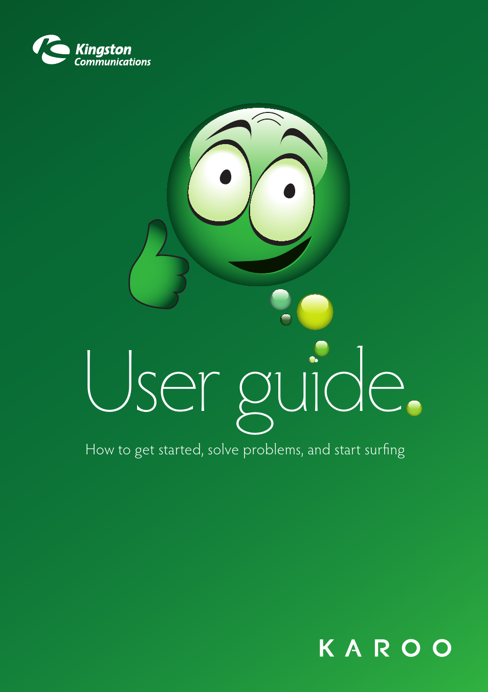 Kingston Technology KAROO User Manual | 16 pages