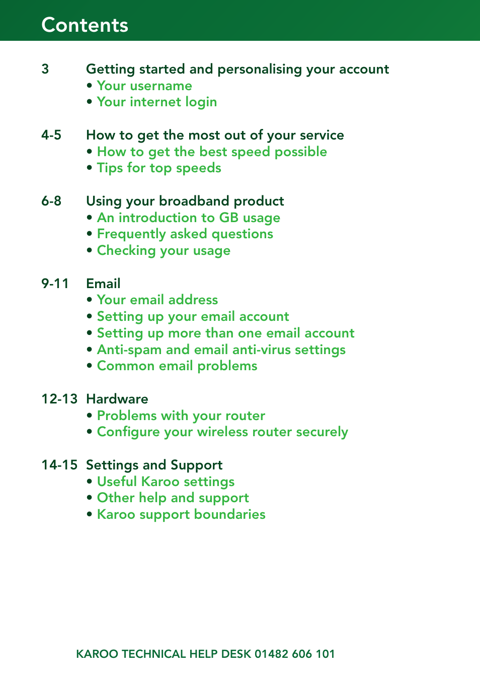 Kingston Technology KAROO User Manual | Page 2 / 16