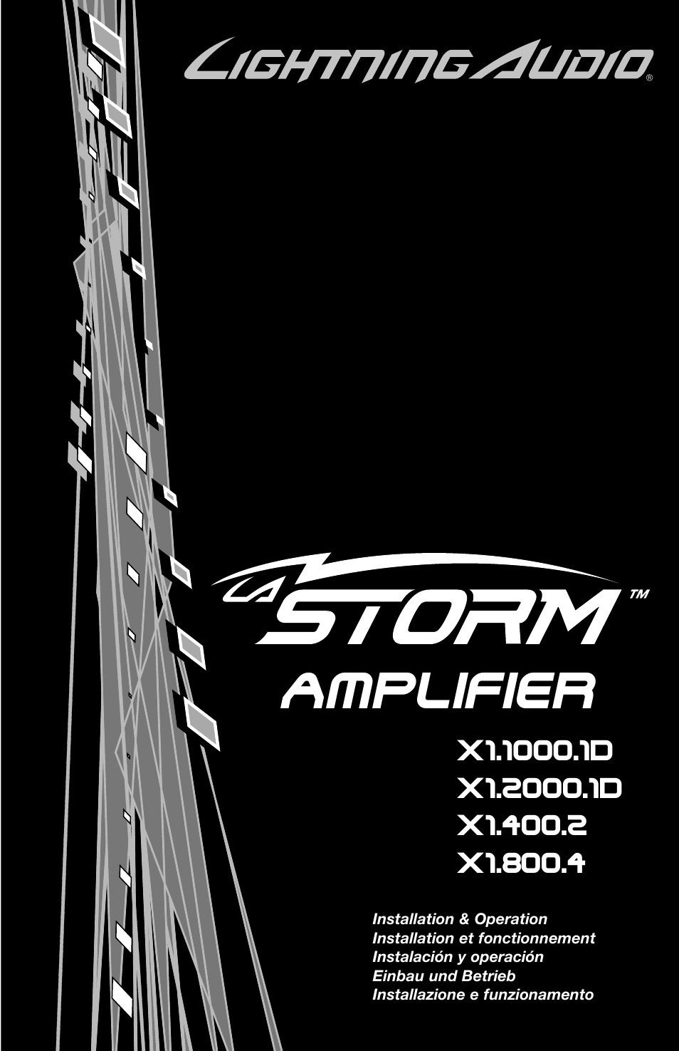 Lightning Audio X1.400.2 User Manual | 64 pages
