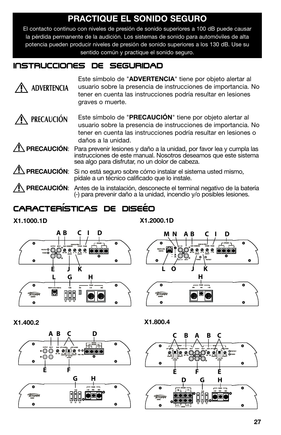 Lightning Audio X1.400.2 User Manual | Page 27 / 64
