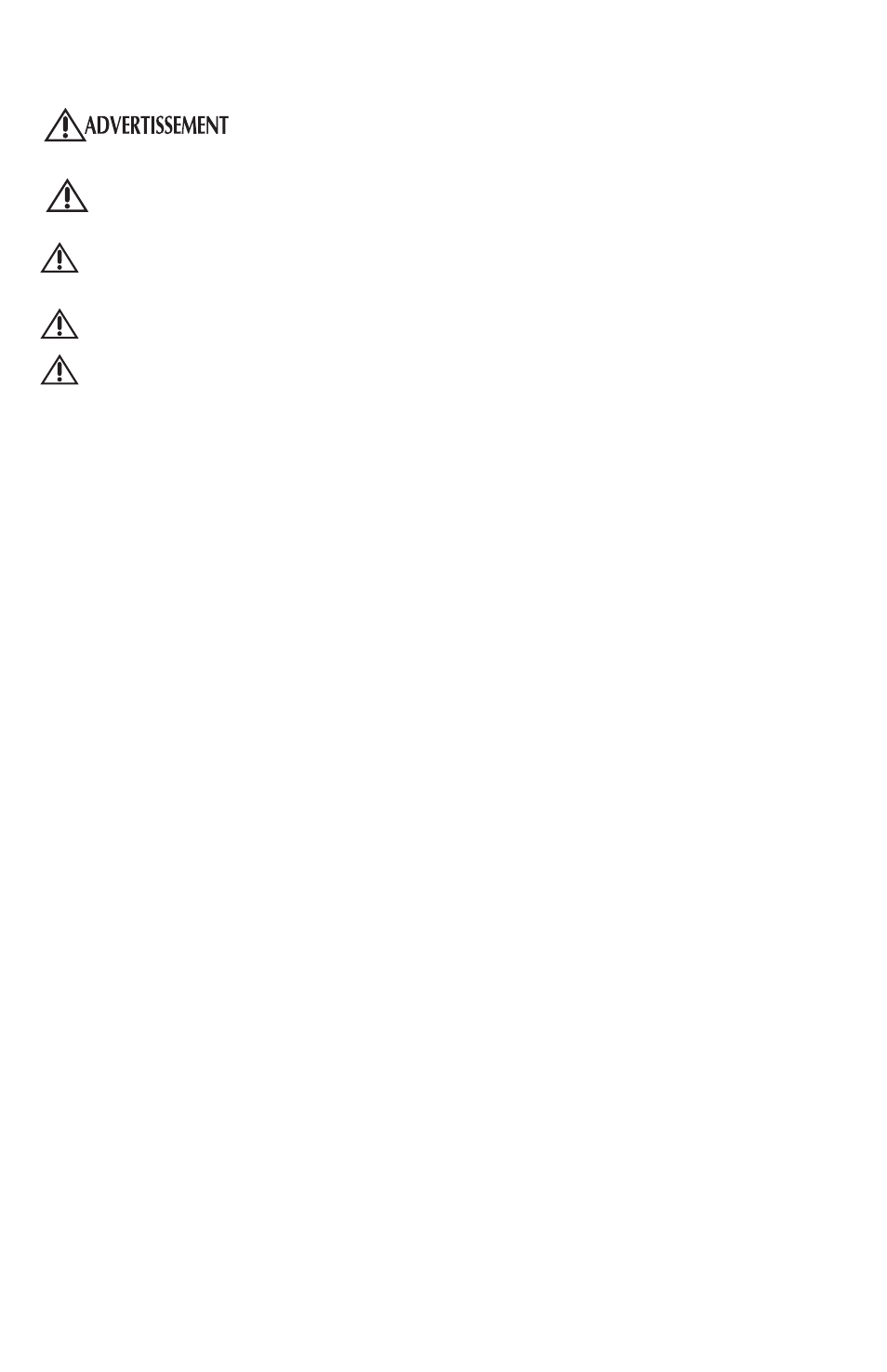 Consignes de sécurité particularités techniques | Lightning Audio LA1.300.2 User Manual | Page 11 / 28