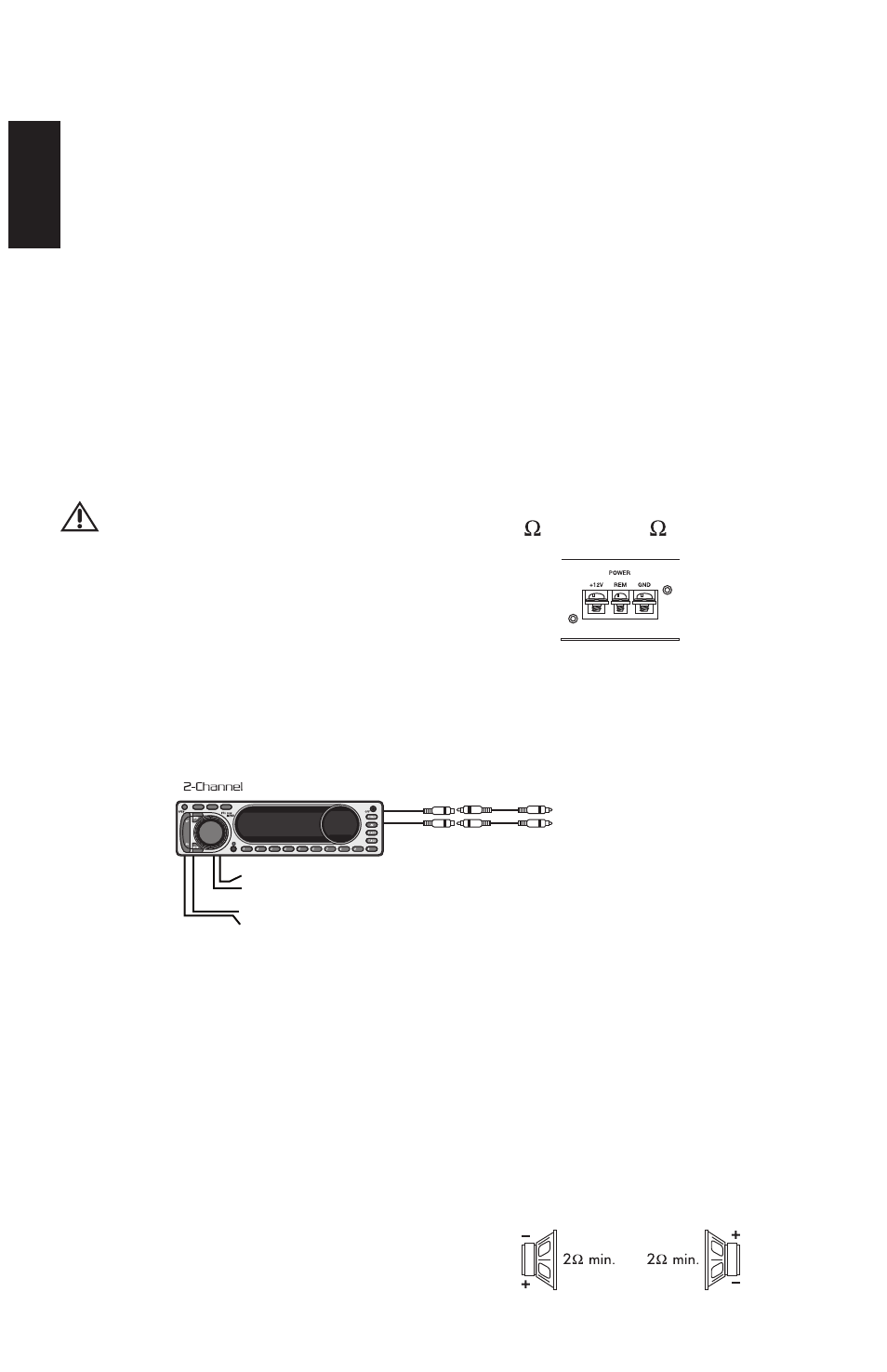 Français, Installation | Lightning Audio LA1.300.2 User Manual | Page 14 / 28
