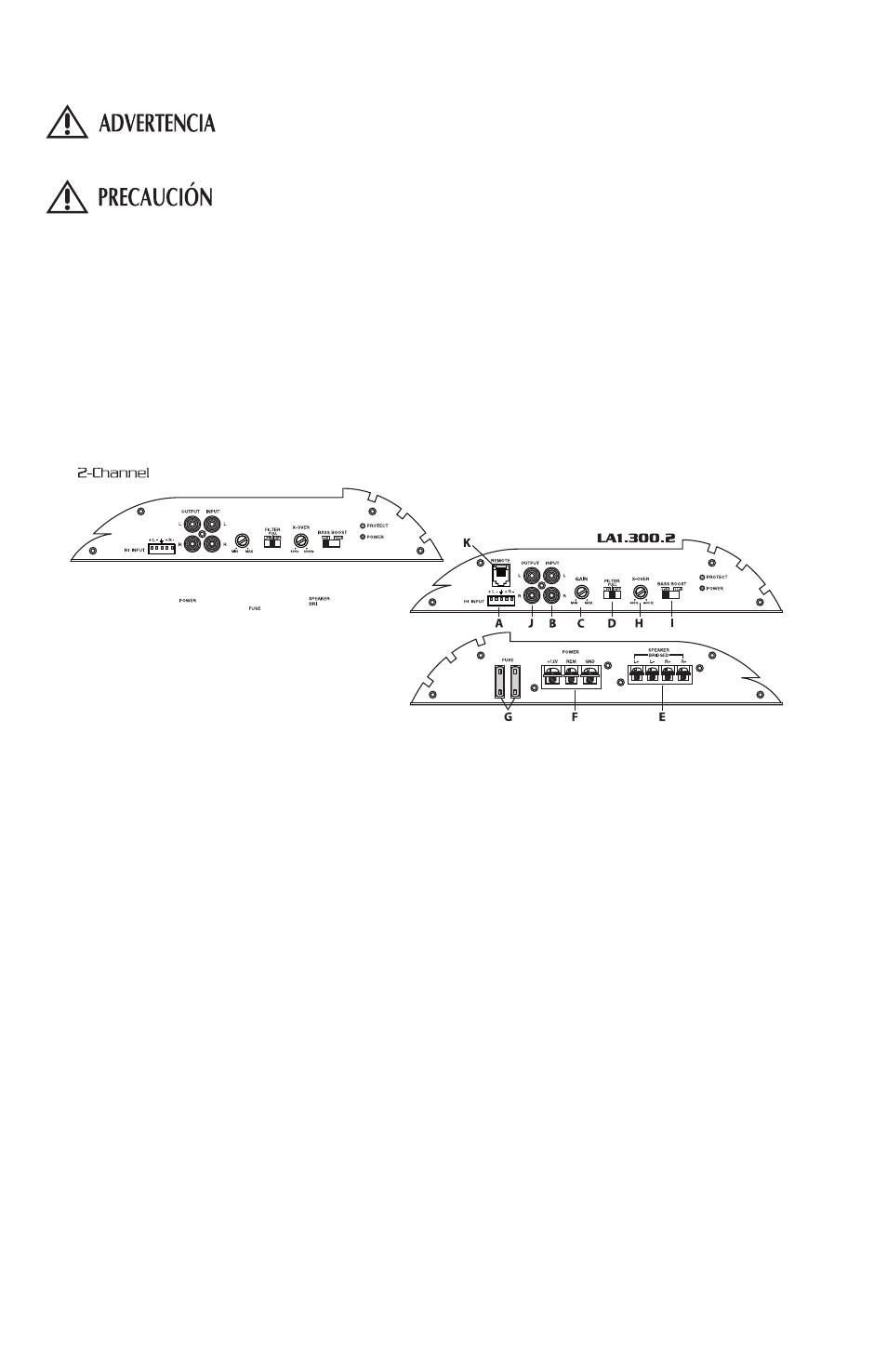 Lightning Audio LA1.300.2 User Manual | Page 19 / 28