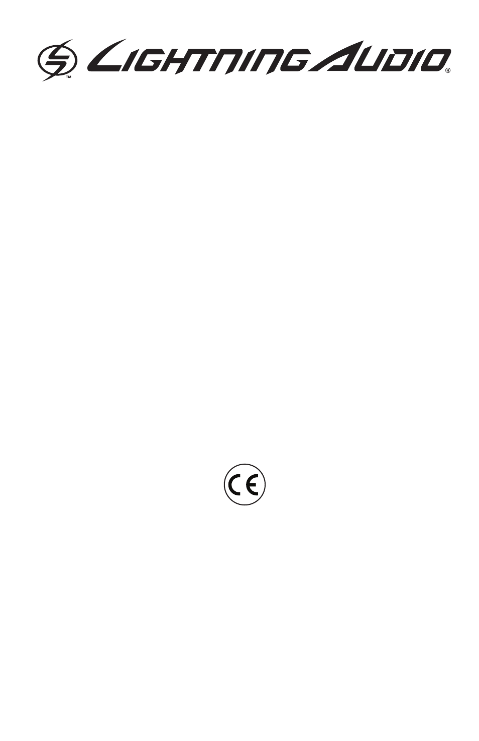 Lightning Audio LA1.300.2 User Manual | Page 28 / 28