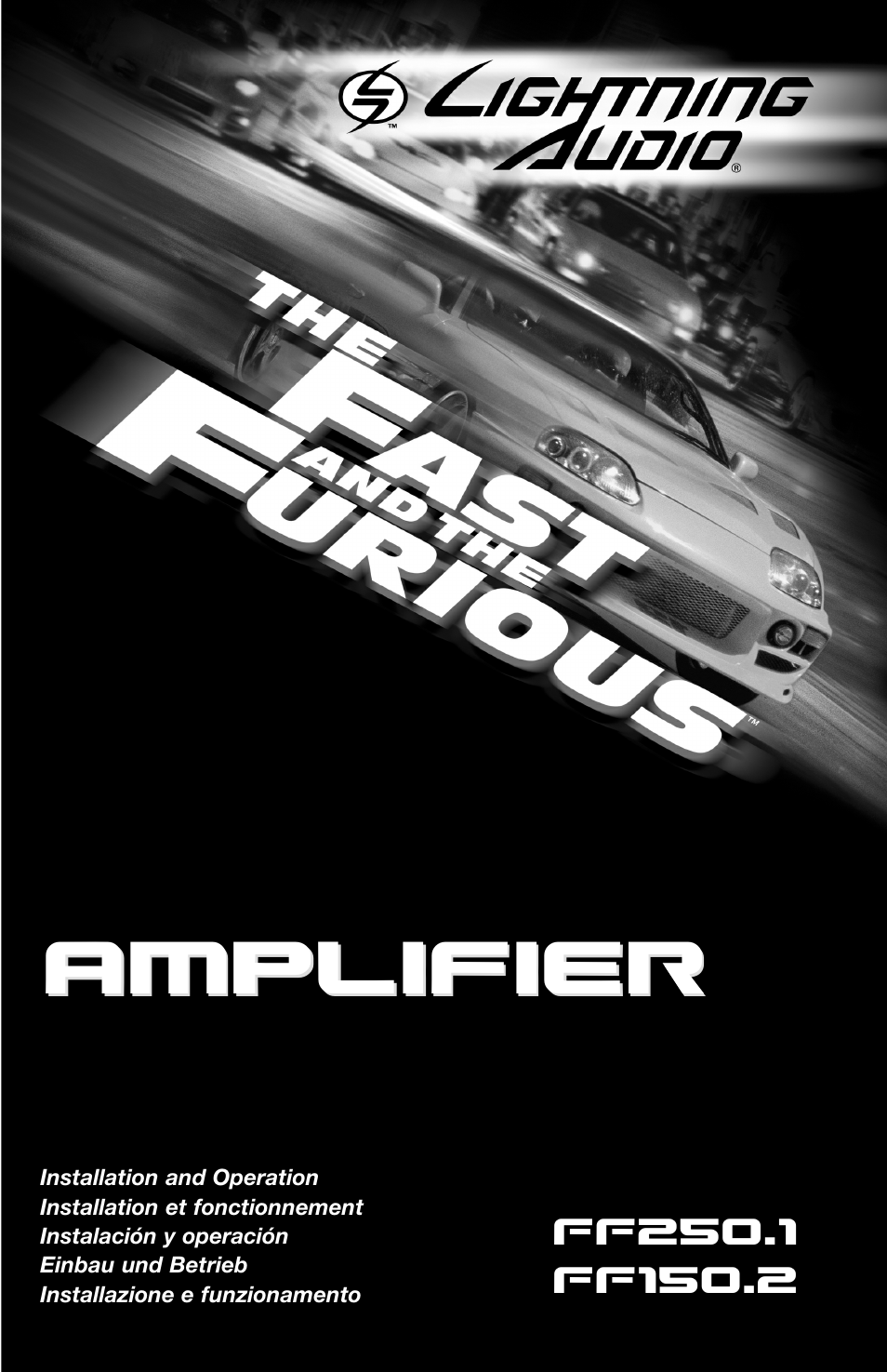 Lightning Audio FF150.2 User Manual | 44 pages