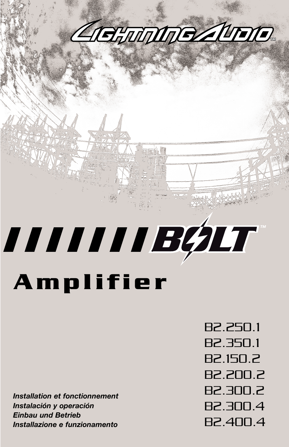 Lightning Audio B2.350.1 User Manual | 52 pages