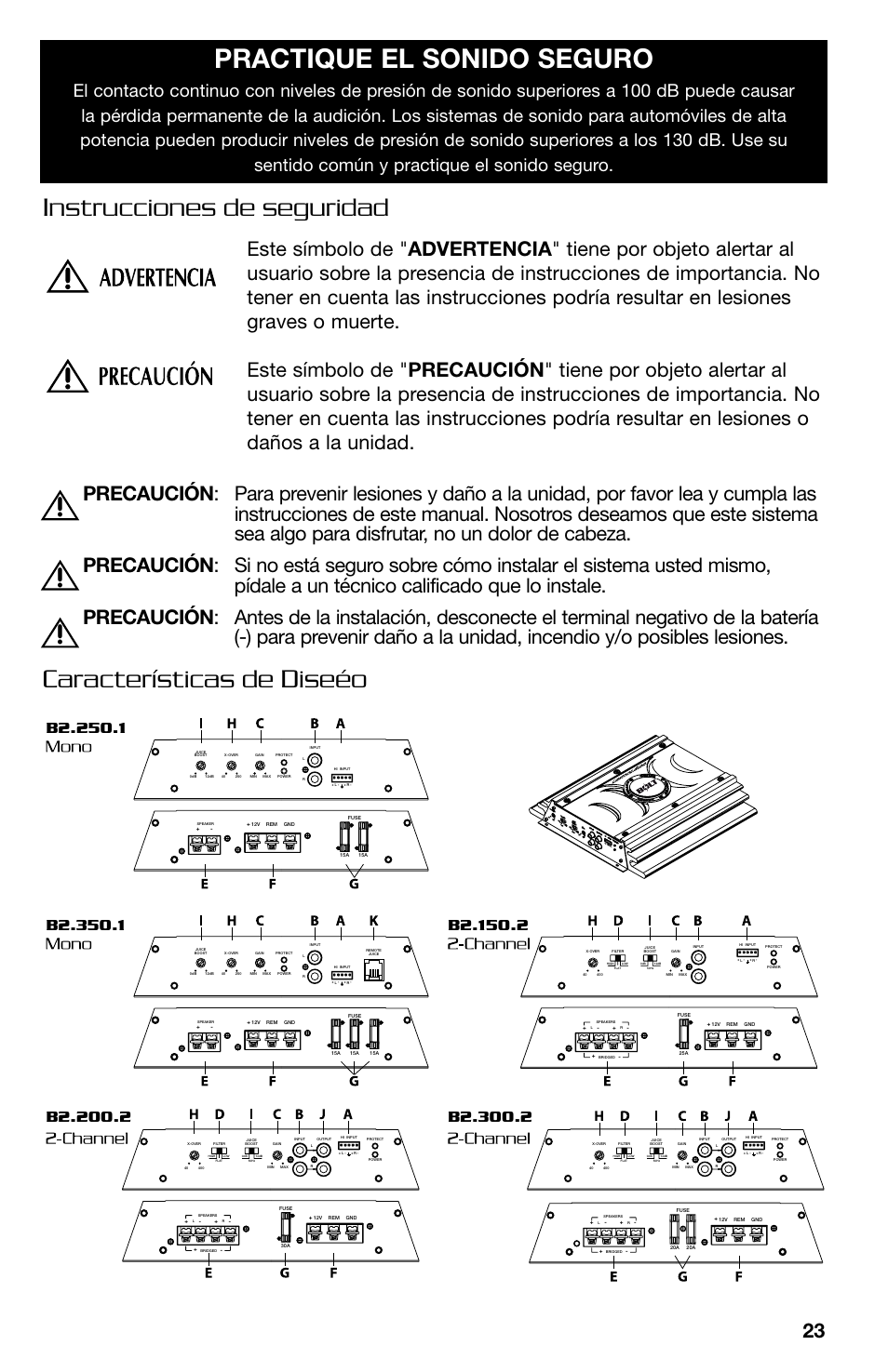 Lightning Audio B2.350.1 User Manual | Page 23 / 52