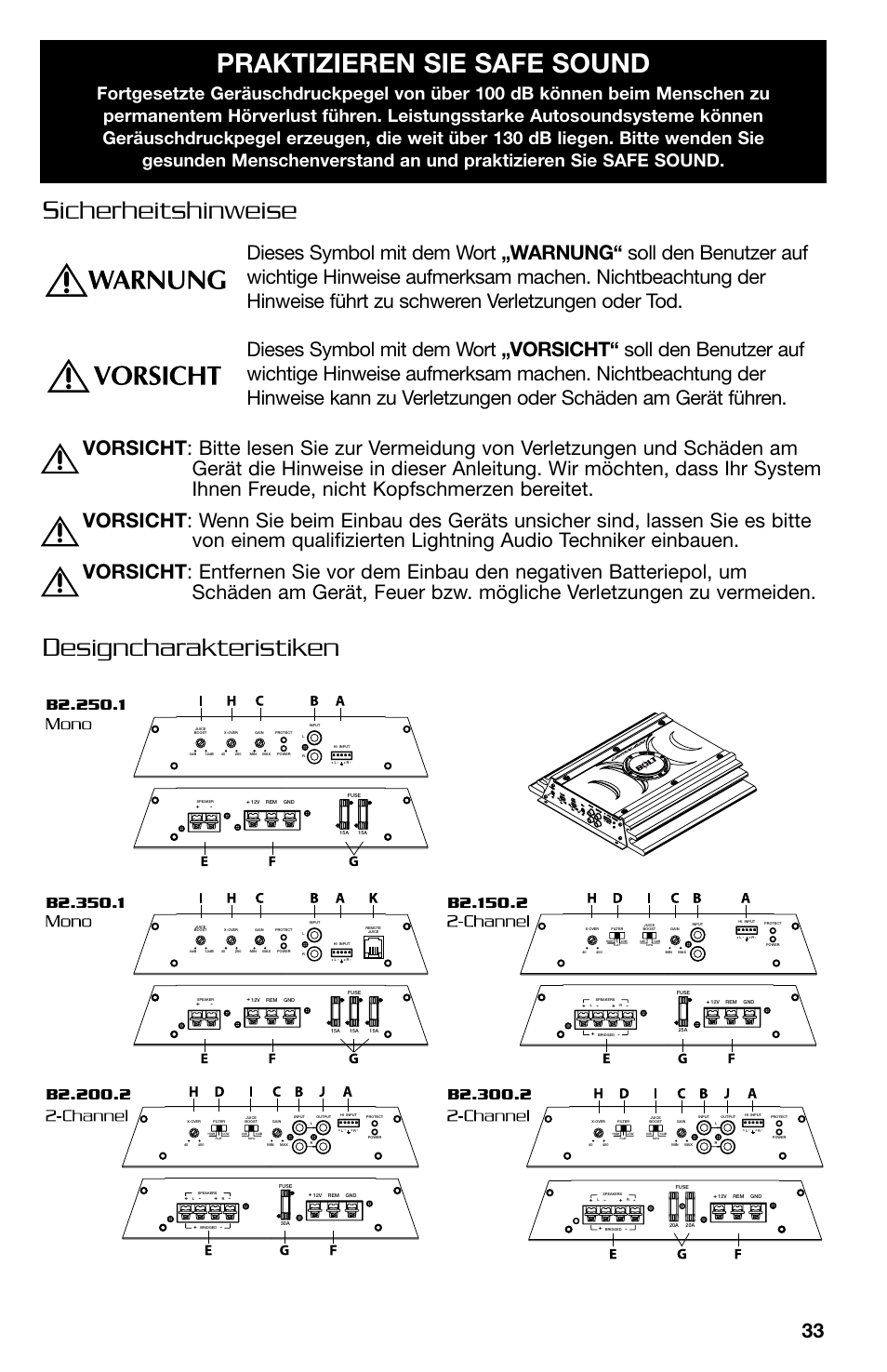 Lightning Audio B2.350.1 User Manual | Page 33 / 52