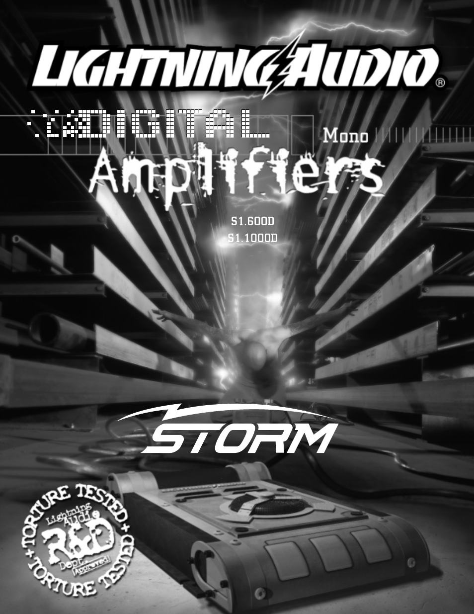 Lightning Audio S1.600D User Manual | 24 pages