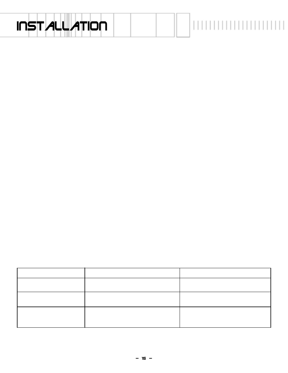 Installation, Olutions aux problèmes | Lightning Audio S1.600D User Manual | Page 16 / 24