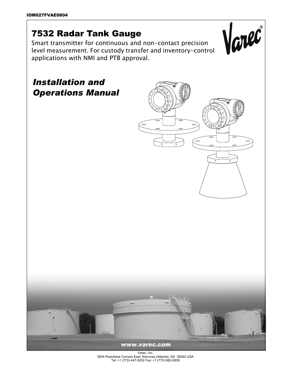 Lightning Audio 7532 User Manual | 106 pages