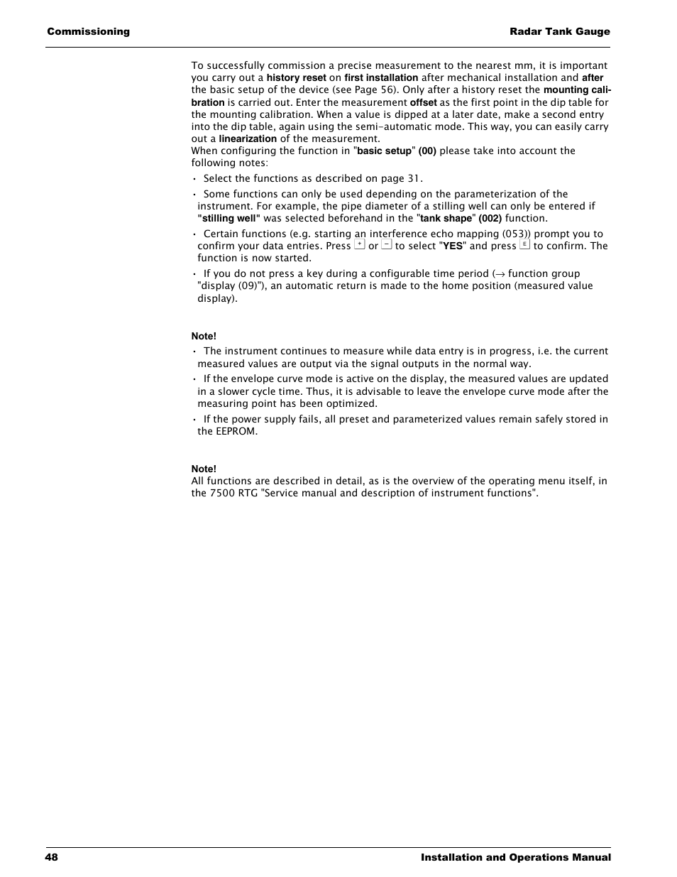 Lightning Audio 7532 User Manual | Page 48 / 106