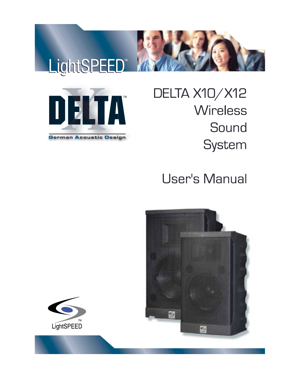 LightSpeed Technologies Delta X10 User Manual | 35 pages