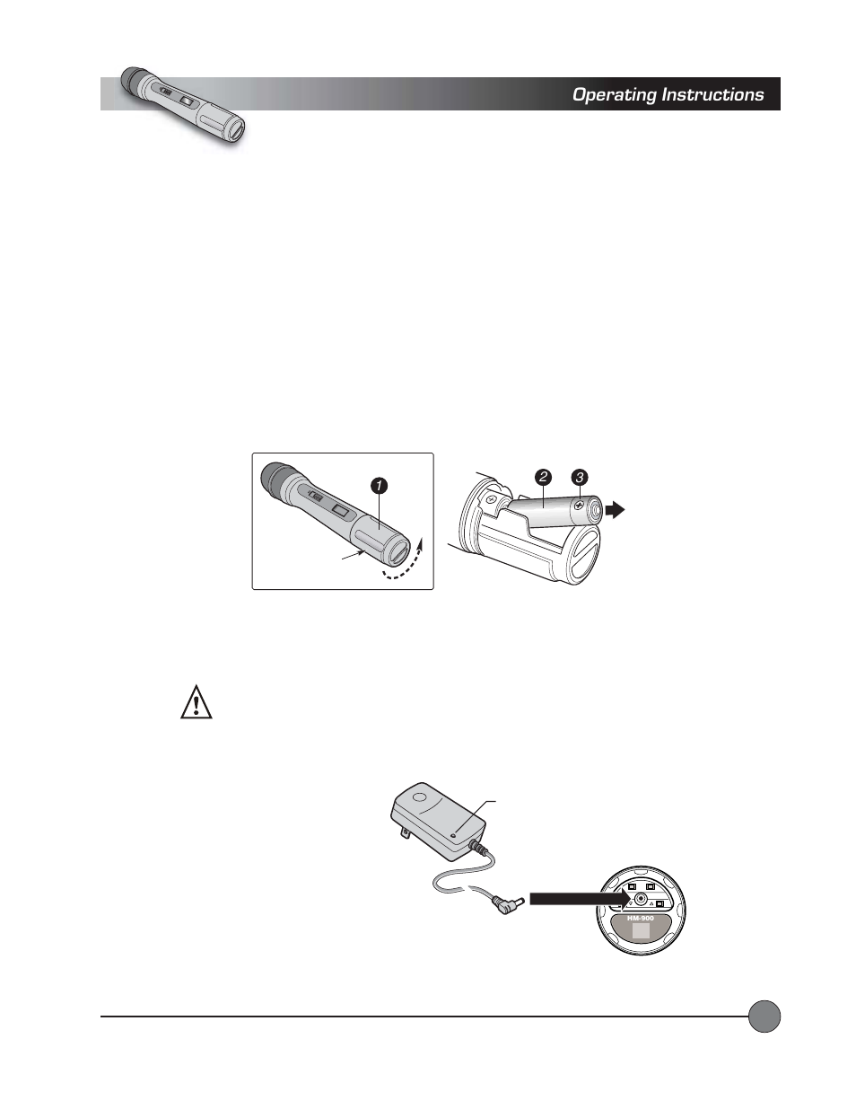 Wireless transmitter, Operating instructions | LightSpeed Technologies Delta X10 User Manual | Page 24 / 35