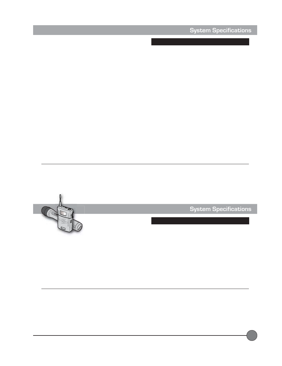 System specifications | LightSpeed Technologies Delta X10 User Manual | Page 31 / 35