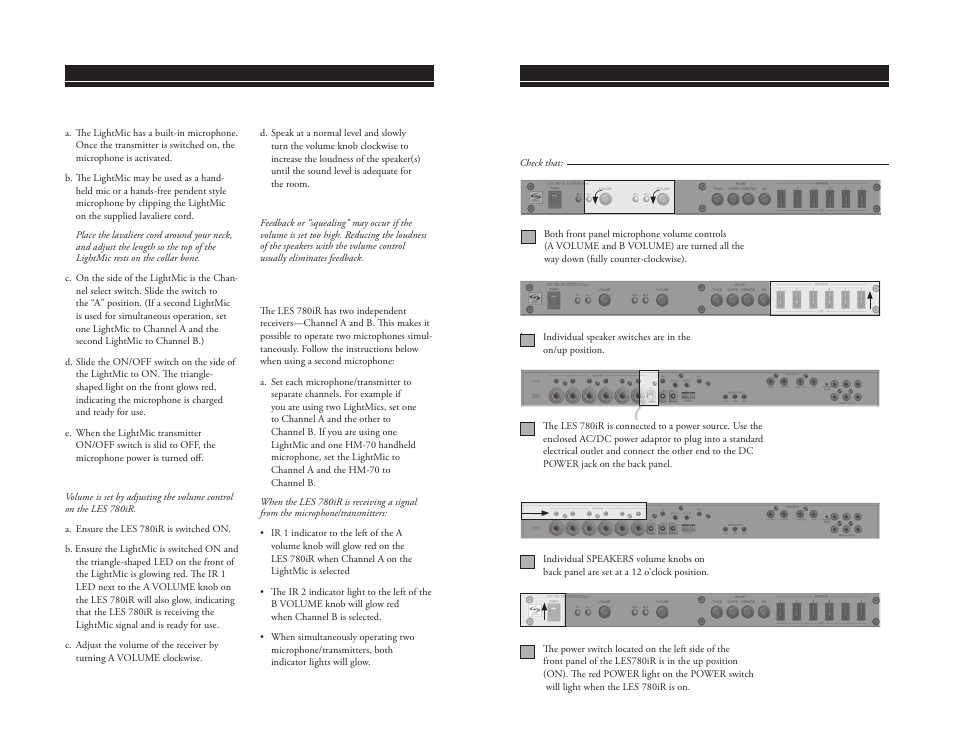 LightSpeed Technologies 780iR User Manual | Page 13 / 22