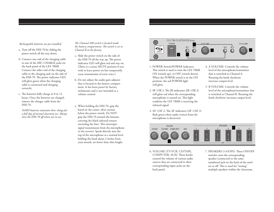 LightSpeed Technologies 780iR User Manual | Page 15 / 22