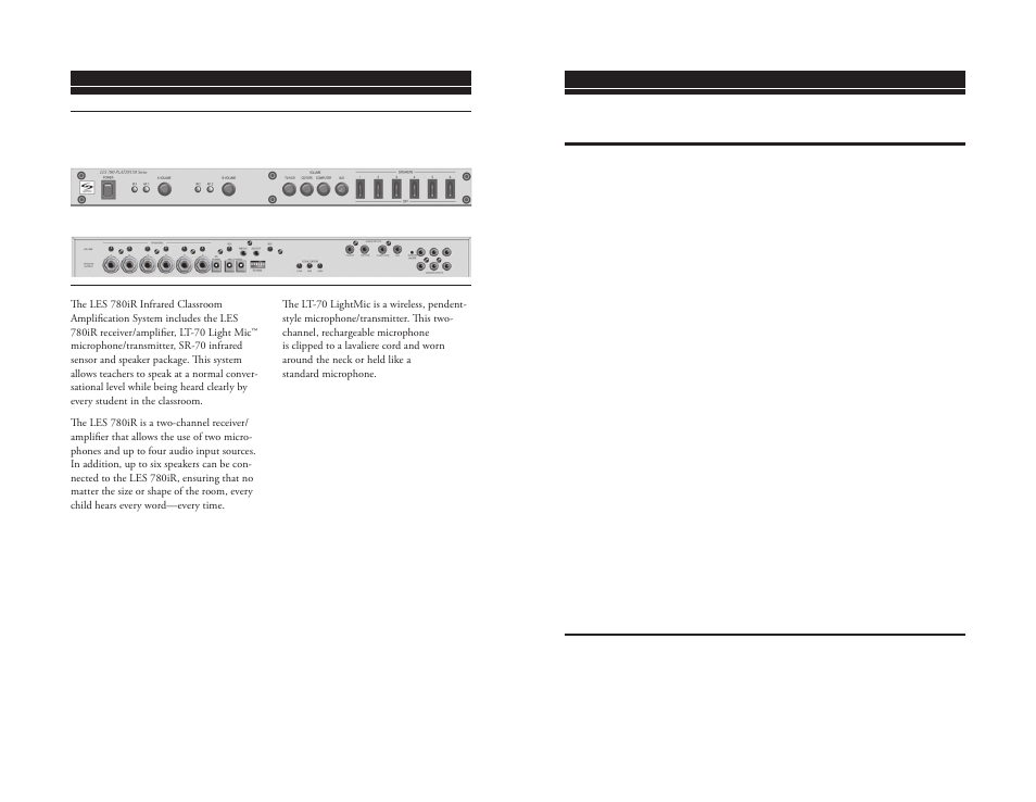 LightSpeed Technologies 780iR User Manual | Page 20 / 22