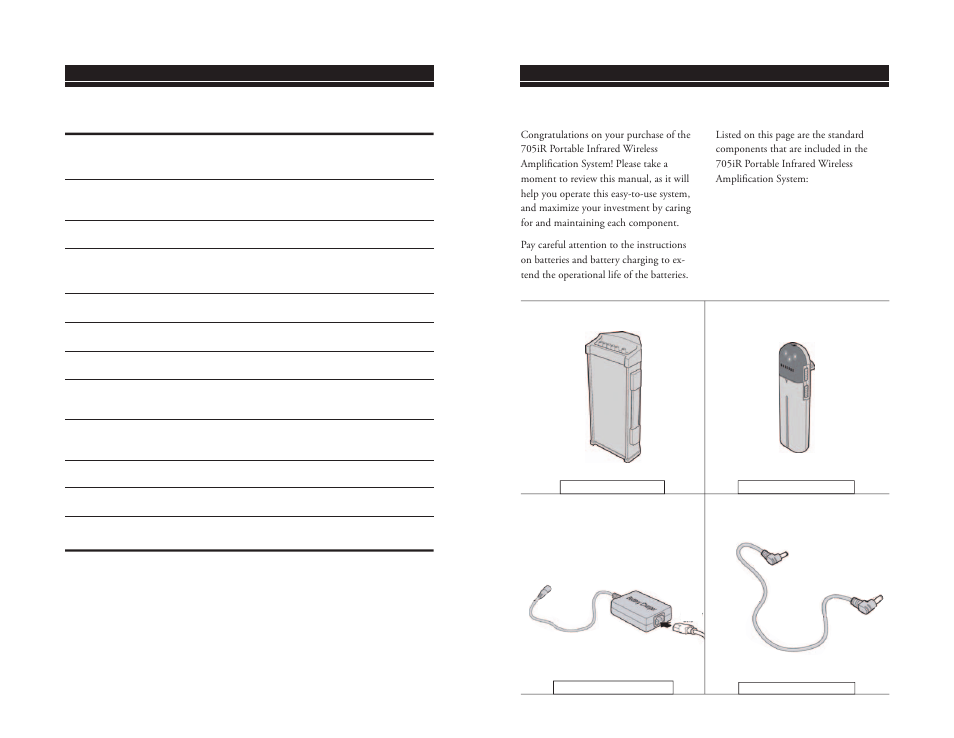 LightSpeed Technologies 705iR User Manual | Page 15 / 18