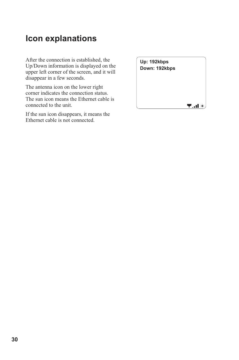 Icon explanations | Lead Data VIDEOPHONE BVP 8882 SIP User Manual | Page 35 / 61