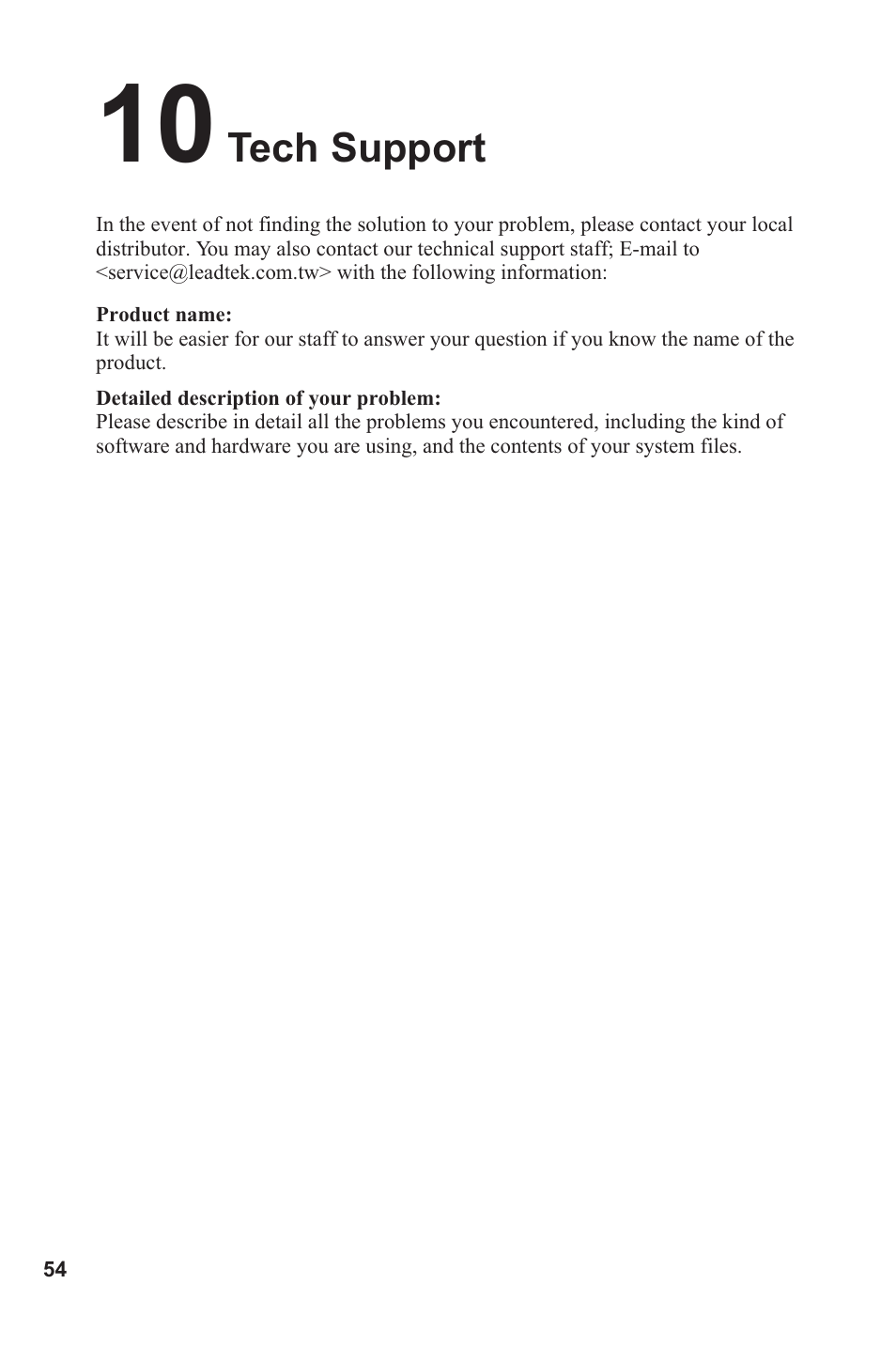 Lead Data VIDEOPHONE BVP 8882 SIP User Manual | Page 59 / 61