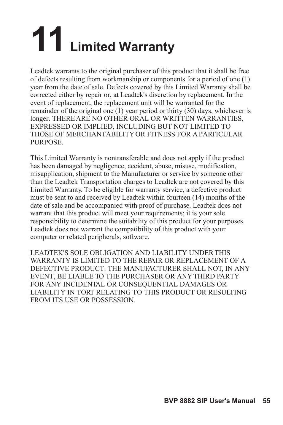 Lead Data VIDEOPHONE BVP 8882 SIP User Manual | Page 60 / 61