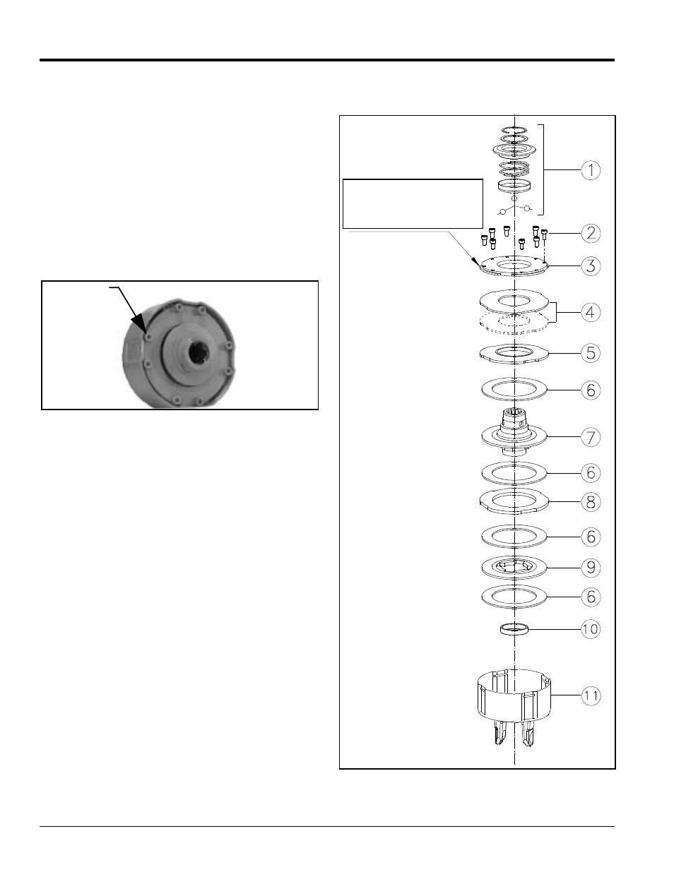 Clutches with 8 hex socket bolts, Clutch run-in, Clutch disassembly & assembly | Clutch run-in clutch disassembly & assembly, Table of contents clutches with 8 hex socket bolts | Lowepro RTA2064 User Manual | Page 18 / 28