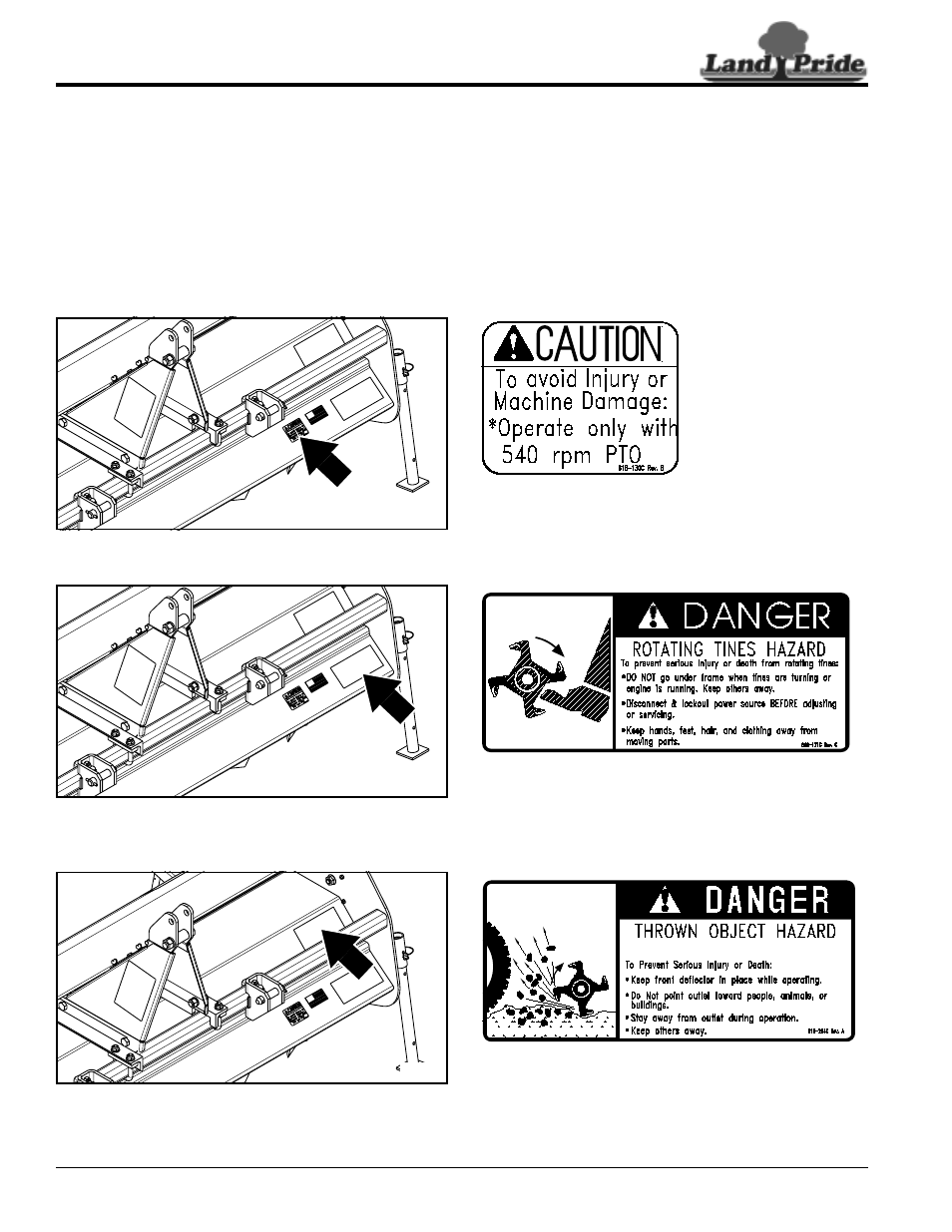 Safety labels, Table of contents safety labels, 171c | 284c, 130c | Lowepro RTA2064 User Manual | Page 6 / 28
