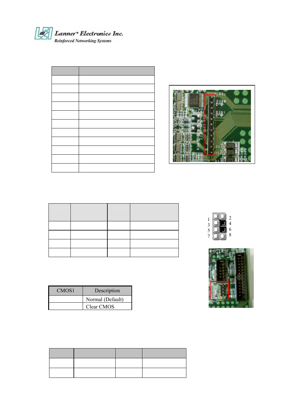 Lanner electronic FW-7890 User Manual | Page 13 / 56