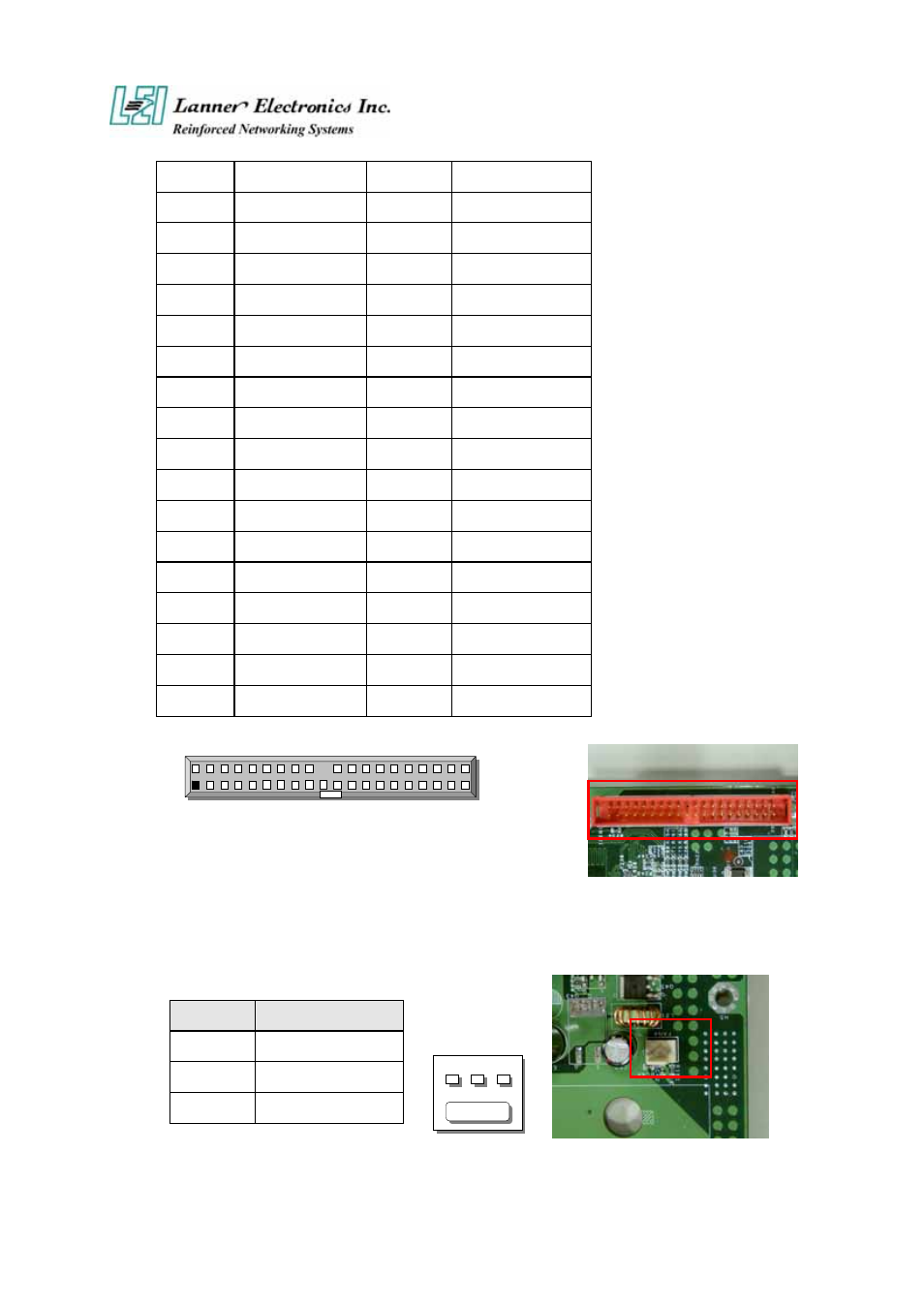 Lanner electronic FW-7890 User Manual | Page 14 / 56