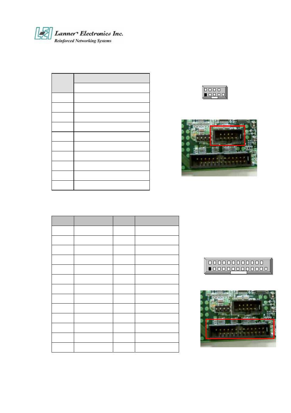 Lanner electronic FW-7890 User Manual | Page 16 / 56