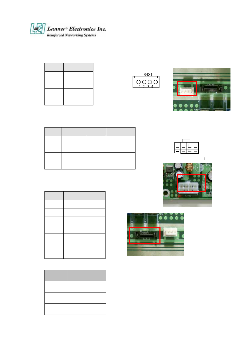 Lanner electronic FW-7890 User Manual | Page 23 / 56