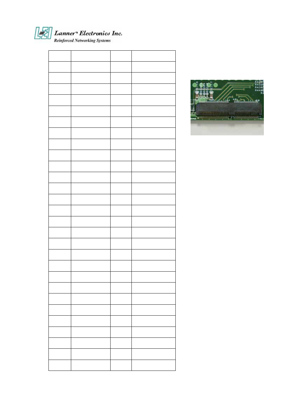 Lanner electronic FW-7890 User Manual | Page 25 / 56