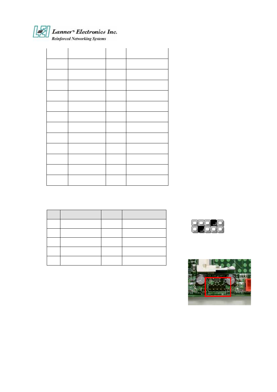 Lanner electronic FW-7890 User Manual | Page 26 / 56