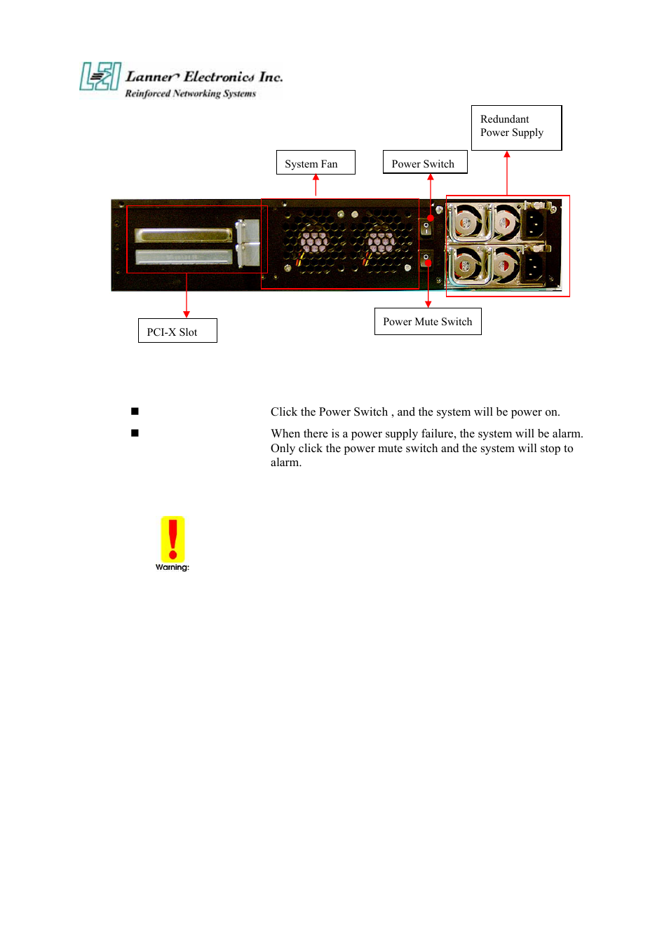 Lanner electronic FW-7890 User Manual | Page 28 / 56