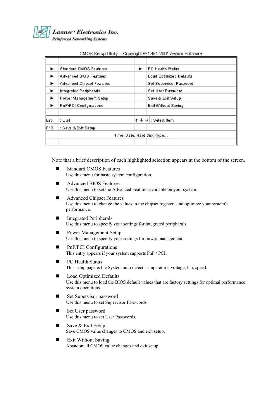 Lanner electronic FW-7890 User Manual | Page 33 / 56