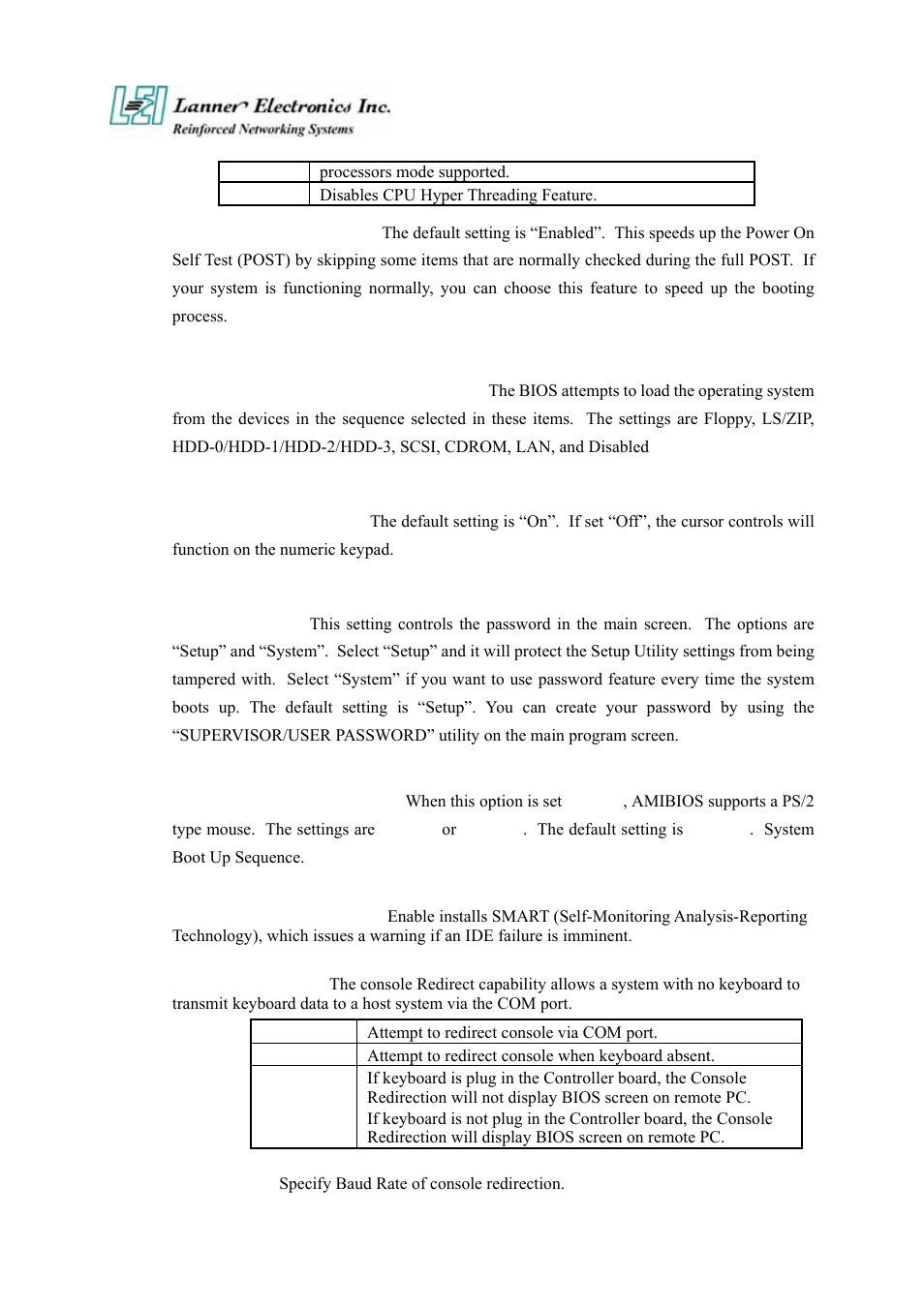 Lanner electronic FW-7890 User Manual | Page 37 / 56