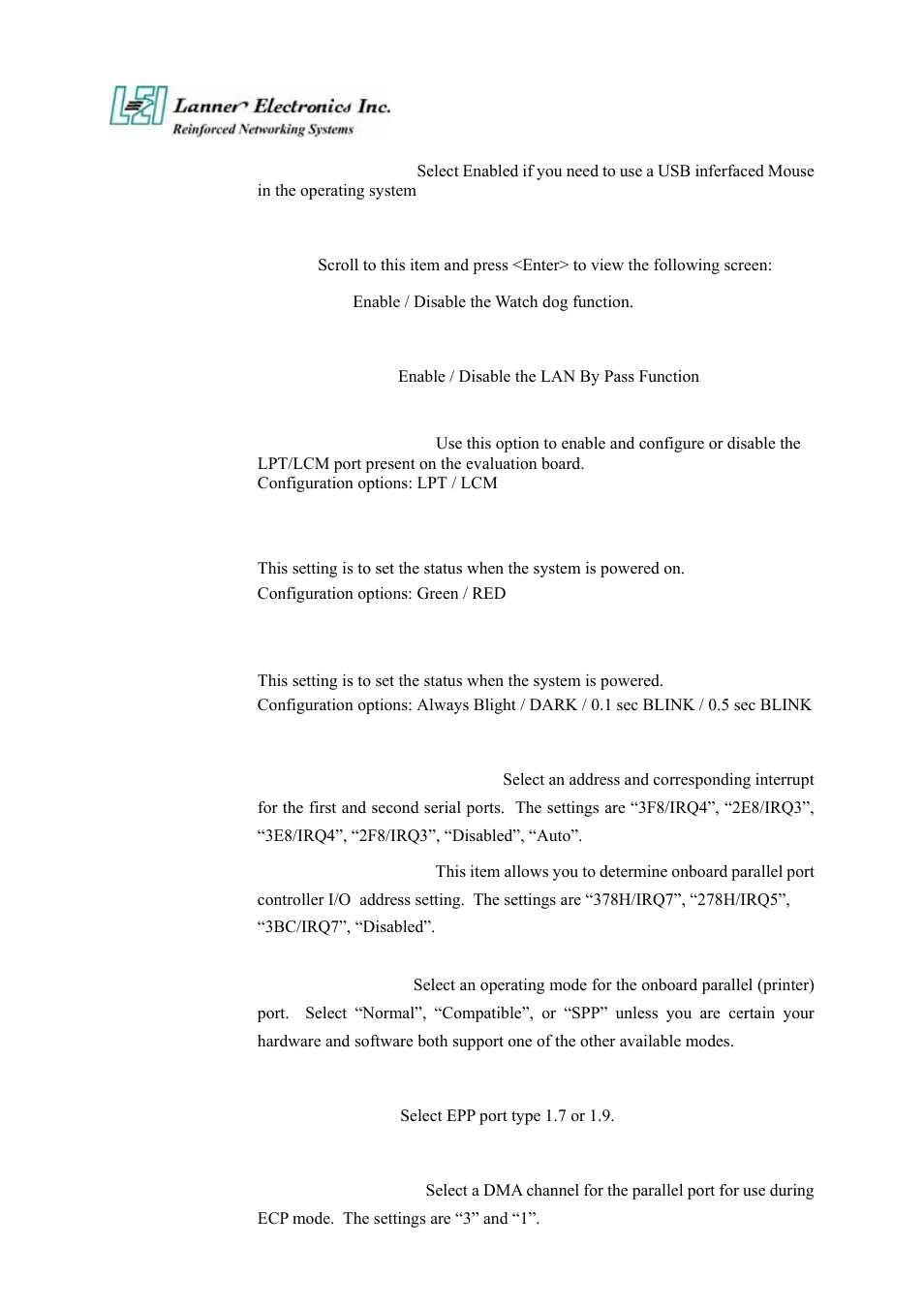 Lanner electronic FW-7890 User Manual | Page 41 / 56