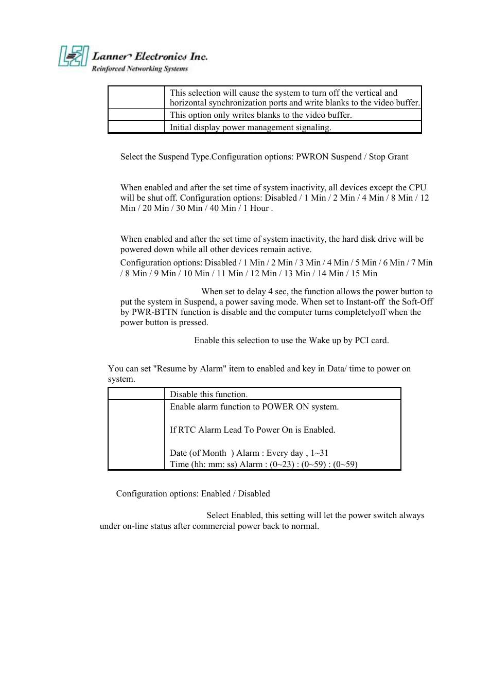 Lanner electronic FW-7890 User Manual | Page 43 / 56