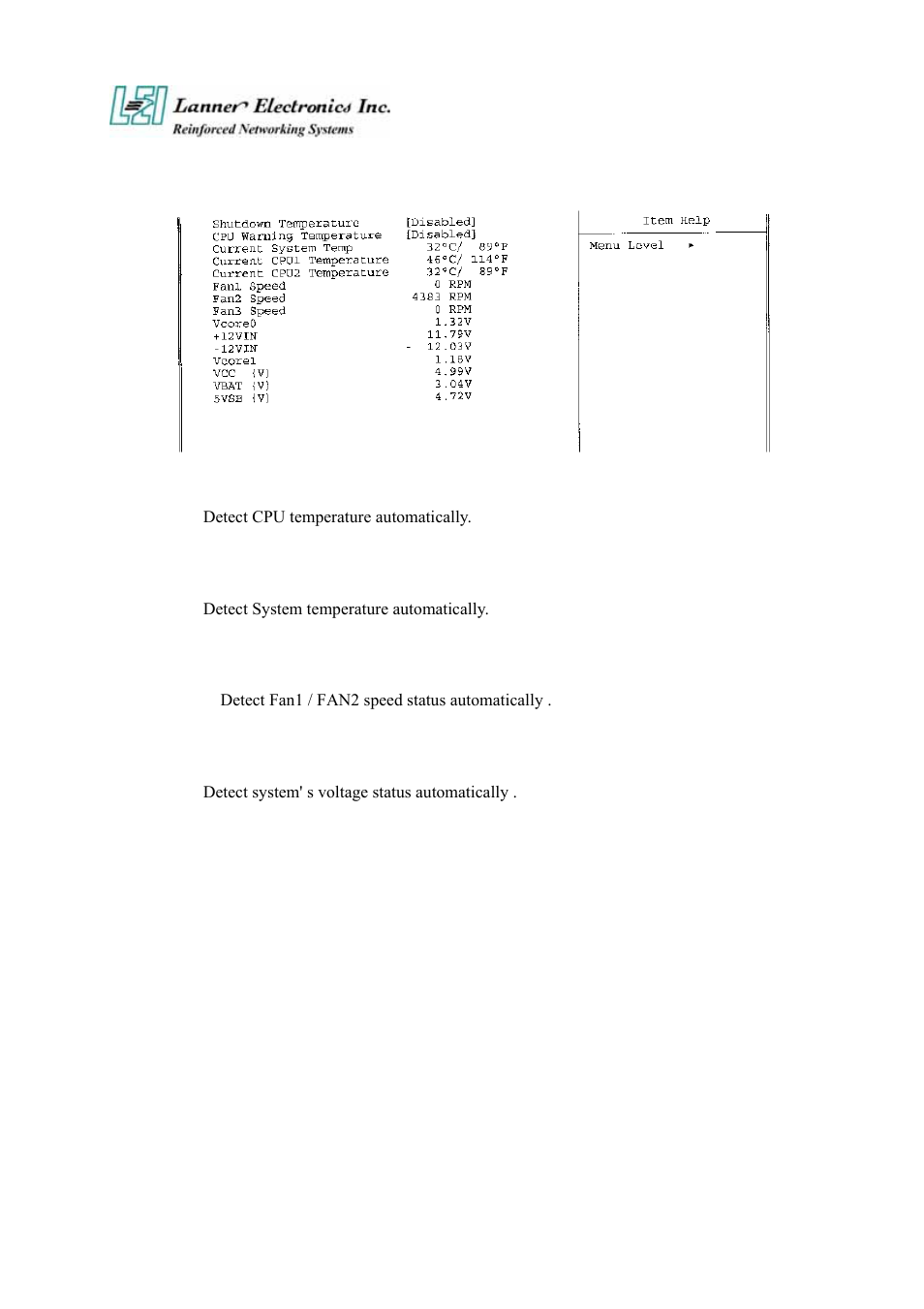 Lanner electronic FW-7890 User Manual | Page 45 / 56