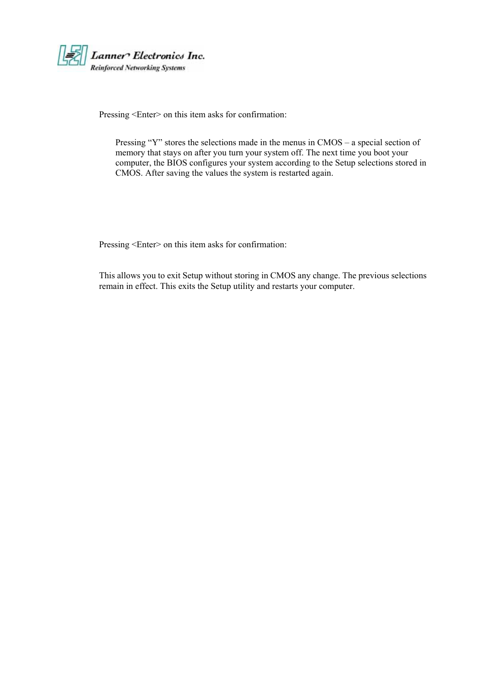 Lanner electronic FW-7890 User Manual | Page 47 / 56