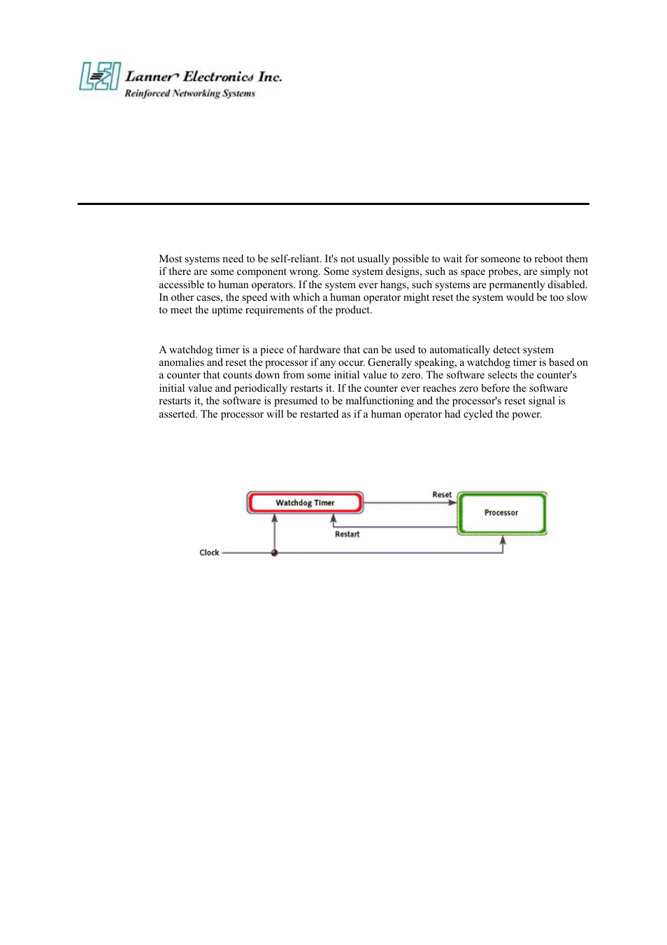 Appendix b, Watchdog timer | Lanner electronic FW-7890 User Manual | Page 49 / 56