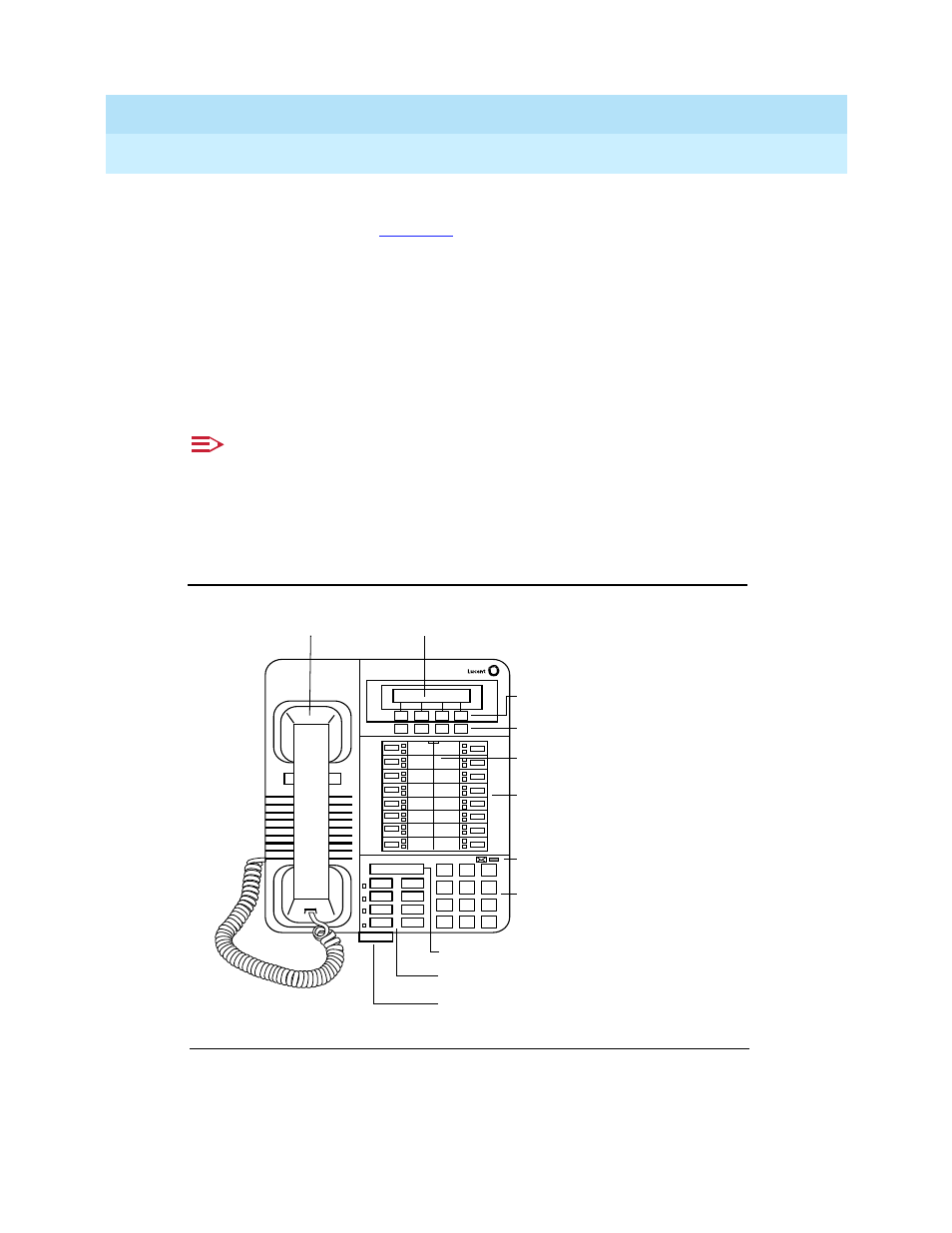 Mlx-16dp, Mlx-16dp telephone, Mlx-16dp 3 | Display (2 lines by 24 characters), Page 3-18 telephones | Lucent Technologies MERLIN LEGEND 6 User Manual | Page 100 / 472